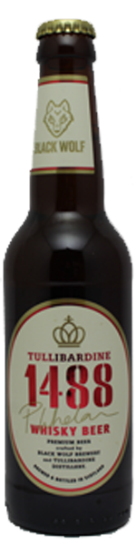 Black Wolf Tullibardine 1488 Whisky Beer