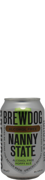 BrewDog Nanny State - alcoholarm - blik