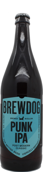BrewDog Punk IPA - 66cl