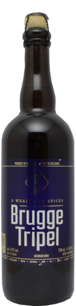 Brugge Tripel - 75cl