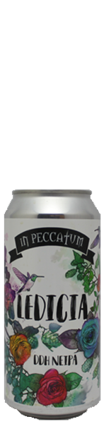 In Peccatum Ledicia - blik