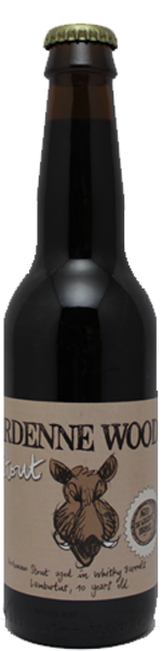 Minne Ardenne Wood Stout - whisky