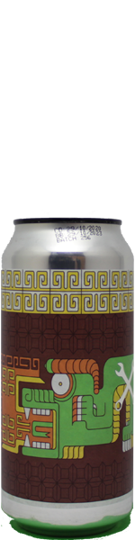 Moersleutel Aztec Hot Chocolate - blik