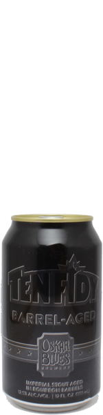 Oskar Blues Ten FIDY Bourbon Barrel Aged - blik