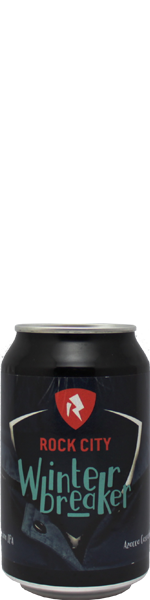 Rock City Winterbreaker - session ipa - blik