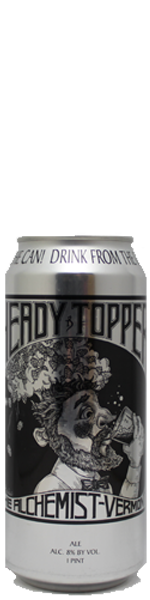 The Alchemist Heady Topper - blik