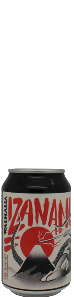 Walhalla Izanami Sorachi Ace Stout - blik