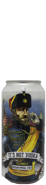 YellowBelly It's Not Vodka - blik