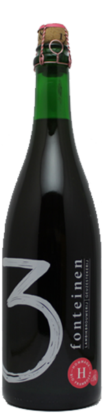 3 Fonteinen Hommage Bio Frambozen - 75cl