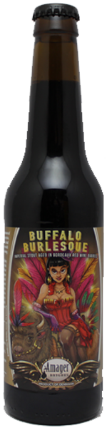 Amager Buffalo Burlesque - red wine ba