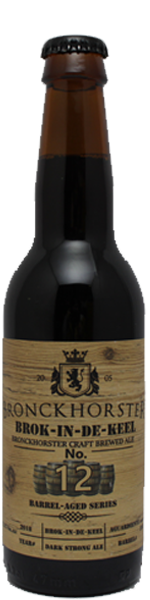 Bronckhorster Brok-in-de-Keel No.12 Barrel Aged Serie - brandy