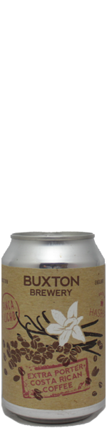 Buxton Extra Porter Costa Rican Coffee - blik