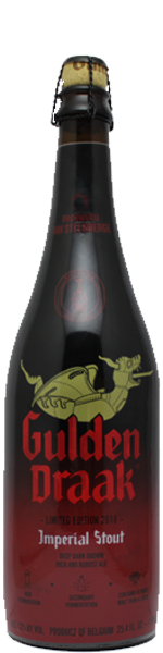 Gulden Draak Imperial Stout - 75cl