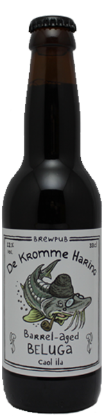 Kromme Haring Beluga Barrel - Aged Coal ila