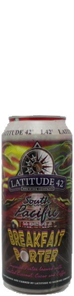 Latitude 42 South Pacific Imperial Breakfast Porter - blik