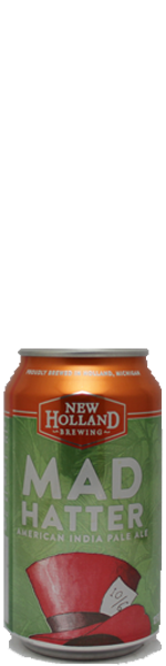 New Holland Mad Hatter - blik