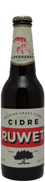 Ruwet Cidre Elderberry