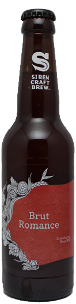 Siren Brut Romance - strawberry brut ipa