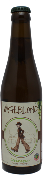 Vagebond Vageblond Primeur - hopbel in de fles