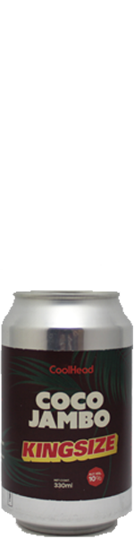 CoolHead Coco Jambo Kingsize - blik