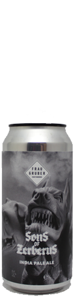 Frau Gruber Sons of Zerberus - neipa - blik