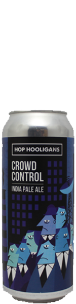 Hop Hooligans Crowd Control - blik
