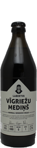  Vīgriežu Mediņš - mead