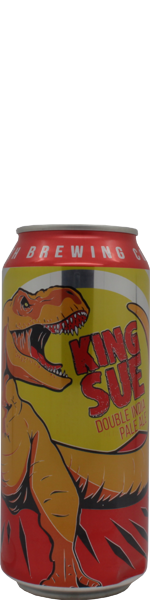 Toppling Goliath King Sue - blik