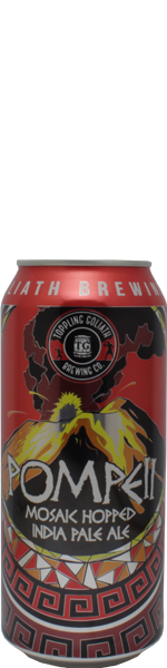 Toppling Goliath Pompeii - blik