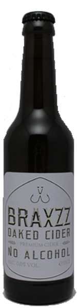 Braxzz Oaked Cider - alcoholvrij
