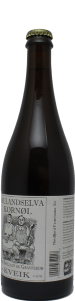 Kornøl Kveik - 75cl