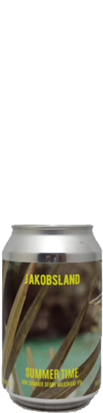 Jakobsland Summer Time - milkshake ipa - blik