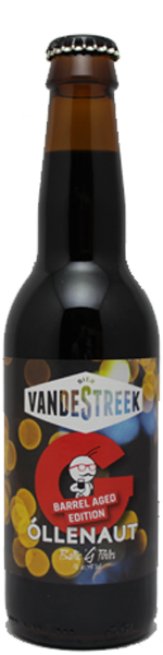 Van de Streek / Ollenaut Baltic "G" Porter Barrel Aged Edition