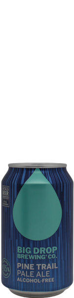 Big Drop Pine Trail Pale Ale Alcohol Free