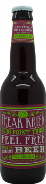 Flying Dutchman Freak Kriek Zero Point Three Feel Free Merry Cherry Beer