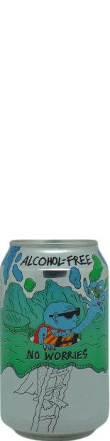 Lervig No Worries - alcoholarm