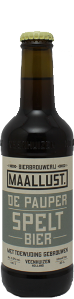 Maallust De Pauper Speltbier