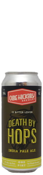 Olde Hickory Deat By Hops - blik
