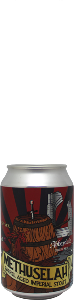 Abbeydale Methuselah Barrel Aged Imperial Stout - blik