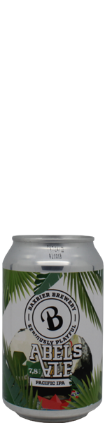 Baxbier Abel's Ale - blik