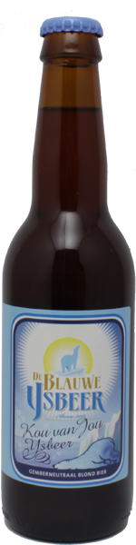 Blauwe IJsbeer Kou van Jou IJsbeer - gember
