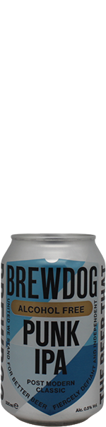Brewdog Punk AF - alcoholfree - blik