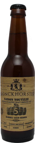 Bronckhorster Saison Nouvelle No.5 Barrel Aged Serie - chardonnay