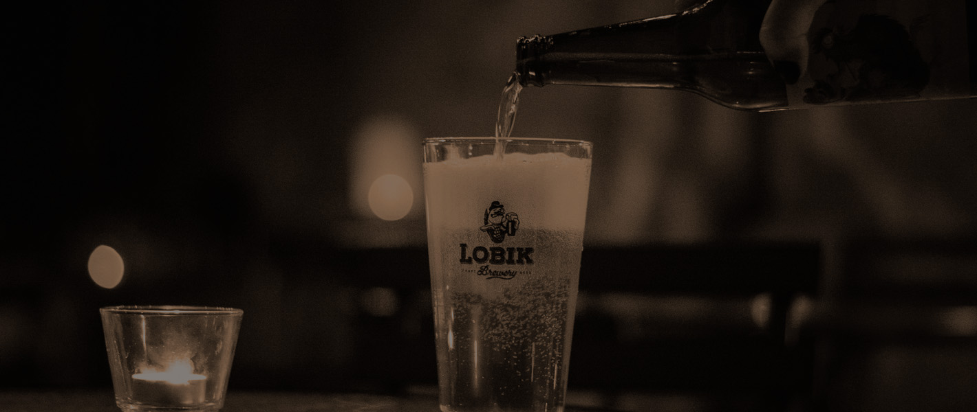 Burg Bieren Brouwerij Banner Lobik Brewery