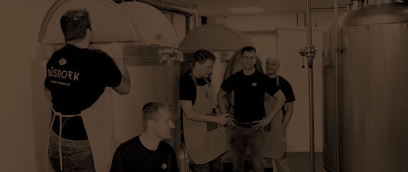 Burg Bieren Brouwerij Bûsdoek Banner