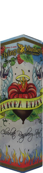 Flying Monkeys Aurora Heart