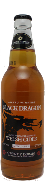 Gwynt y Ddraig Black Dragon Cider