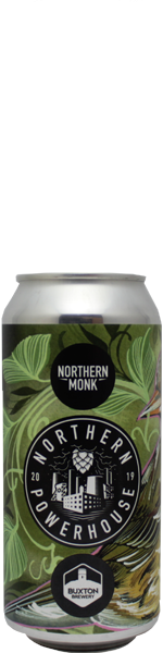 Northern Monk / Buxton Powerhouse Brew 2019 #005 - blik