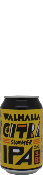 Walhalla Citra Summer IPA 2021 - blik