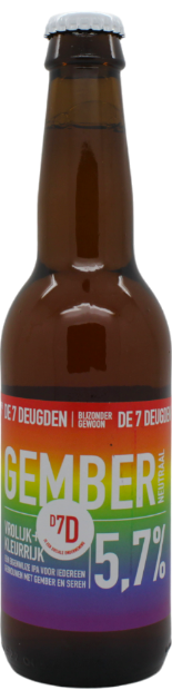 7 Deugden Gember+Neutraal
